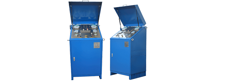 節(jié)流管匯控制臺