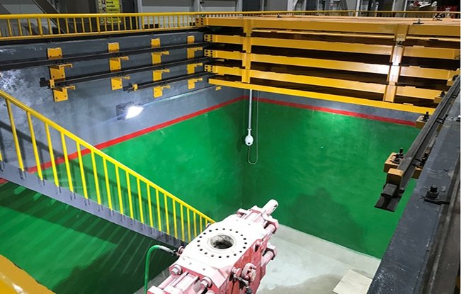 甲級井控維修試壓車間