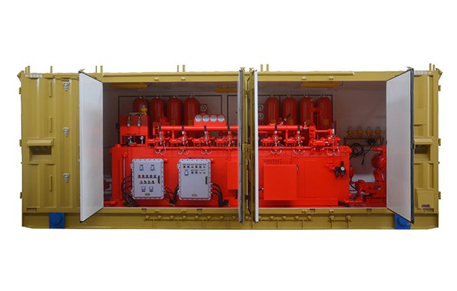 水基溶液防噴器控制裝置