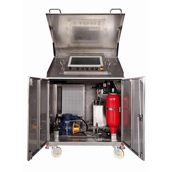 電控節(jié)流管匯控制箱DJY105-2