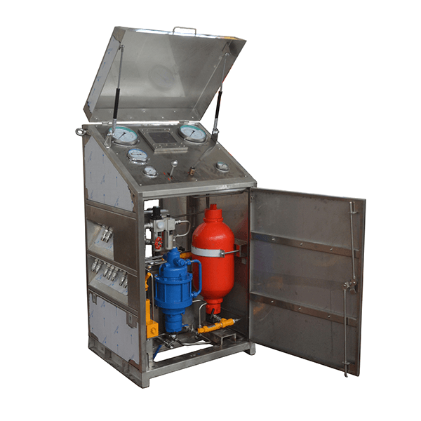 氣控節(jié)流管匯控制箱QJY35-1