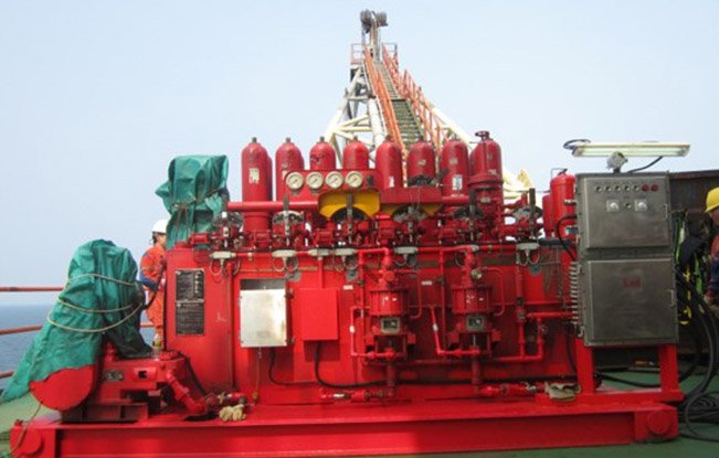 防噴器控制裝置氣控改造電控項(xiàng)目