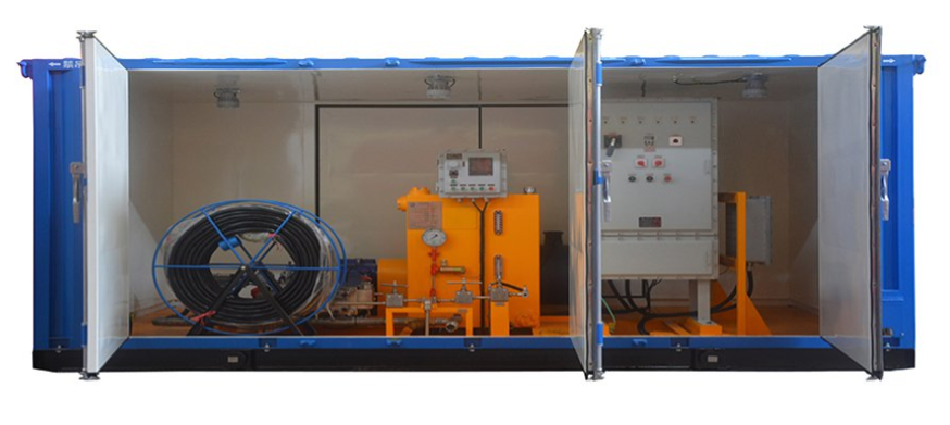  high pressure test unit