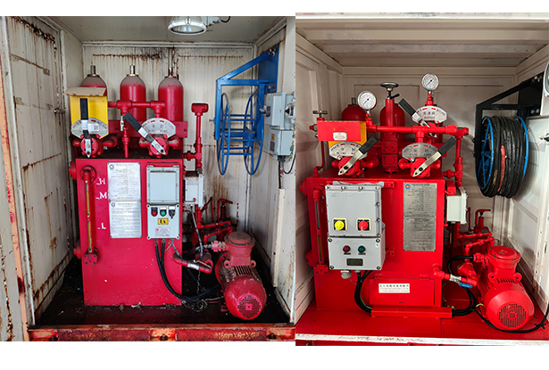 舊設備FK75-2翻新重出證