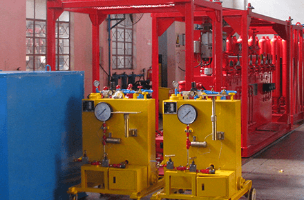 Blowout Preventer Control System