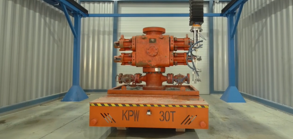 高壓清洗車間項目?